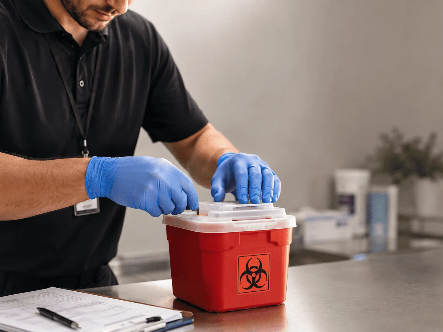 Why choose Sharps Waste Disposal in Lashmeet, WV